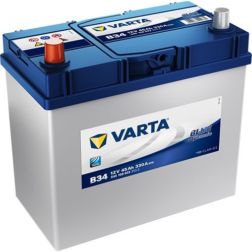 Batteria VARTA 5451580333132 VARTA BLUE dynamic, B34 5451580333132 costo Batteria Nissan SERENA 2006