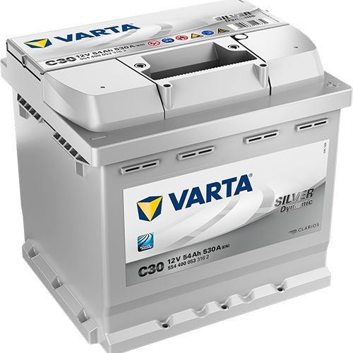 Bateria de arranque VARTA 5544000533162 VARTA SILVER dynamic, C30 5544000533162: Bateria de arranque Renault MODUS 2025