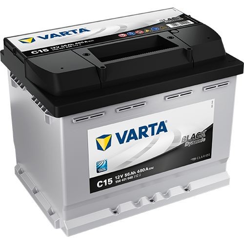 Batterie VARTA 5564010483122 Batterie VARTA BLACK dynamic, C15 5564010483122 Electricité Lada 2190 prix