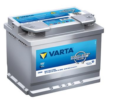 VARTA Battery 560901068B512 VARTA 560901068B512 Battery