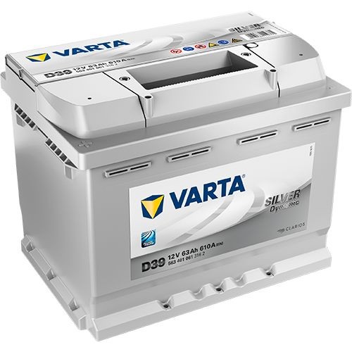 Μπαταρία εκκίνησης VARTA 5634010613162 VARTA SILVER dynamic, D39 5634010613162 Μπαταρία LADA KALINA 2014