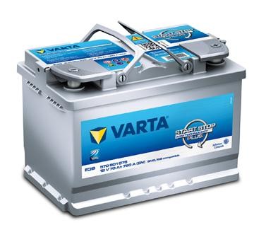 VARTA Μπαταρία εκκίνησης 570901076B512 VARTA 570901076B512 Μπαταρία Lancia DEDRA γνήσια
