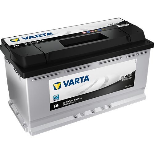 VARTA Batterie 5901220723122 Jaguar XE Batterie de voiture VARTA BLACK dynamic, F6 5901220723122