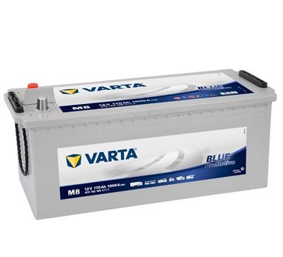 VARTA Käynnistysakku 670103100A732 670103100A732 VARTA Promotive Blue M8 Auton akku Mercedes-Benz CLC hinta