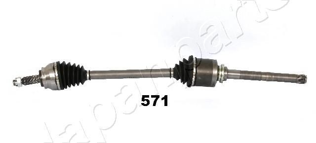 JAPANPARTS Semiasse GI-571 GI-571 Semiasse JAPANPARTS MITSUBISHI CARISMA costo