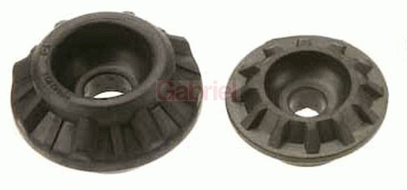 GABRIEL Reparatieset, Ring voor schokbreker veerpootlager GK312 Seat ALTEA Steunlager GABRIEL GK312