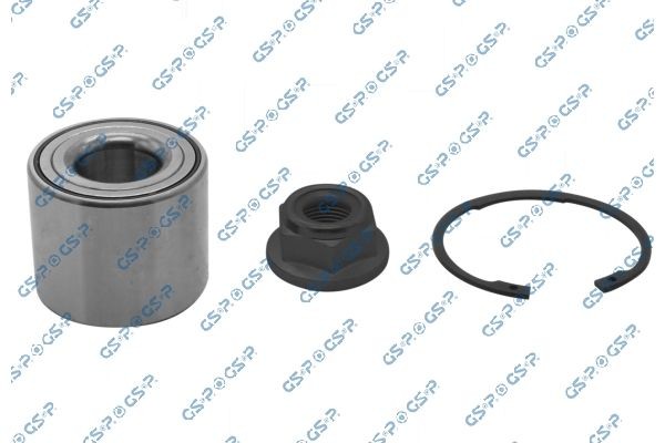 GSP Kit de rolamento de roda GK3612 GK3612 Cubo da roda RENAULT KADJAR GSP