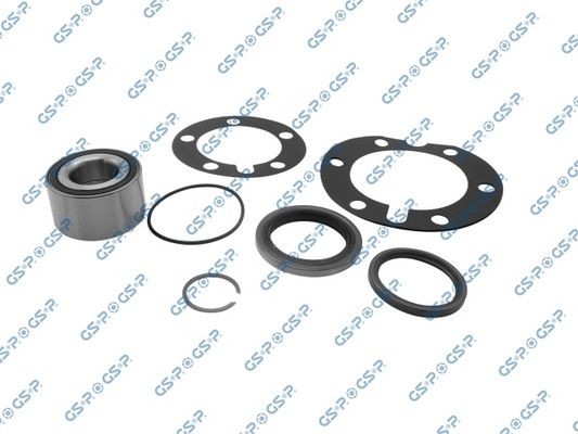 GSP Rattalaagrikomplekt GK3765 Rattalaager Toyota _J7_ GK3765 GSP