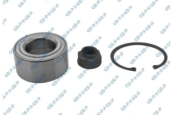 Kit de rolamento de roda GSP GK3951 GSP GK3951 Cubo da roda HONDA INTEGRA 2015