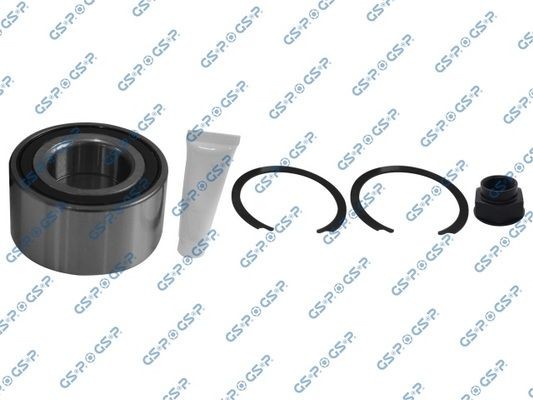GSP Wiellagerset GK6540 GK6540 Wielnaaf ABARTH 500 / 595 / 695 GSP