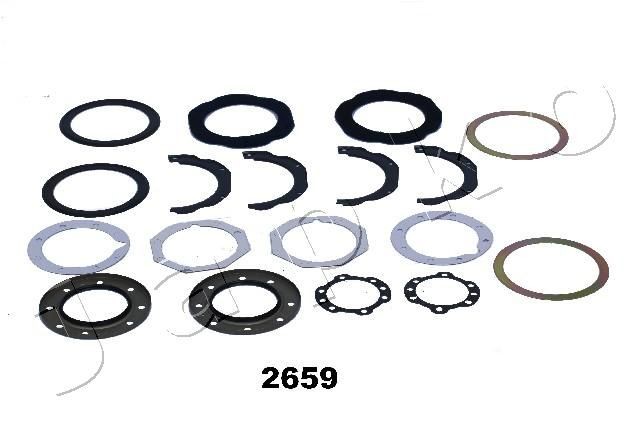 JAPKO Reparationssats, styrspindel GOJ2659 NISSAN spindelbultar JAPKO GOJ2659