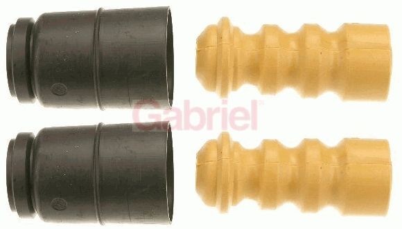 GABRIEL Ochranná sada tlmiča proti prachu GP014 Prachovky a dorazy tlmičov GABRIEL Volkswagen POLO GP014