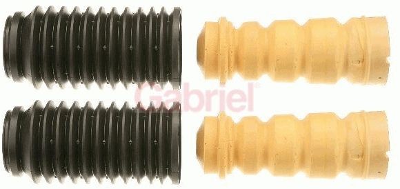 GABRIEL Ochranná sada tlmiča proti prachu GP021 Prachovky a dorazy tlmičov GABRIEL Volkswagen POLO GP021