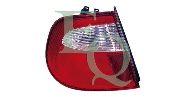 Rear light EQUAL QUALITY GP0541 EQUAL QUALITY GP0541 1999 SEAT CORDOBA rear lights replacement