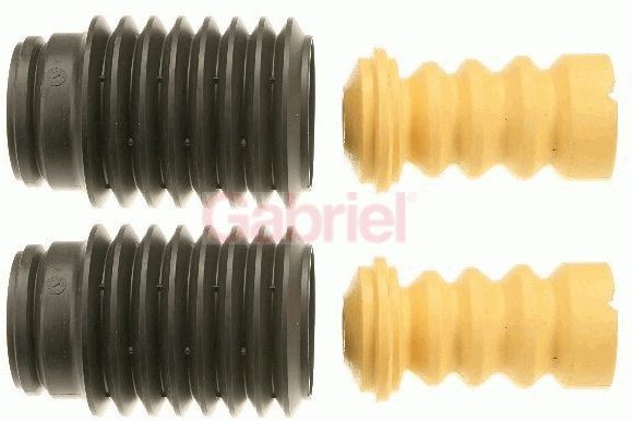 GABRIEL Σετ προστασίας από σκόνη, αμορτισέρ GP060 GP060 Ολοκληρωμένο κιτ προστασίας NISSAN PRIMERA GABRIEL