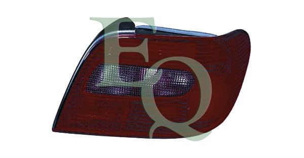 EQUAL QUALITY Bakljus GP0645 EQUAL QUALITY GP0645 Bakljus Citroen Xsara Coupe original