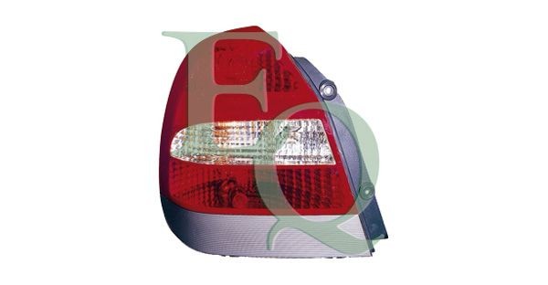 Baglygte EQUAL QUALITY GP0760 EQUAL QUALITY GP0760 Baglygter DAEWOO NUBIRA 2018