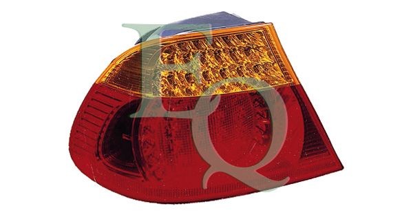 EQUAL QUALITY Sklo zadného svetla GP0857 EQUAL QUALITY GP0857 Sklo zadného svetla BMW 3 Touring (E91) 320 d 197 KS 2007