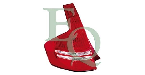 EQUAL QUALITY Baklykt GP0866 EQUAL QUALITY GP0866 Baklys Citroën C4 Mk1 pris