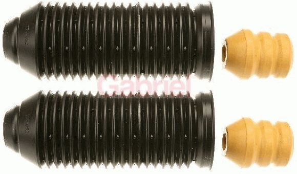 GABRIEL Ochranná sada tlmiča proti prachu GP112 GP112 Prachovky a dorazy tlmičov Volkswagen POLO GABRIEL