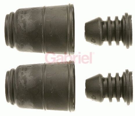 GABRIEL Stofhoes, schokbreker GP129 GP129 GABRIEL Stofhoes schokbreker & aanslagrubber Hyundai goedkoop