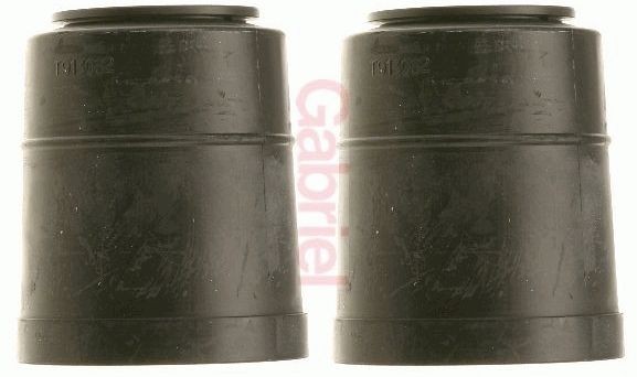 GABRIEL Stofhoes, schokbreker GP131 GABRIEL Veerpoot, rubber HYUNDAI GP131