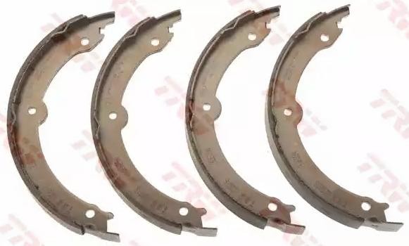 TRW Jarrukenkäsarja, seisontajarru GS8816 GS8816 TRW Käsijarru TOYOTA COROLLA