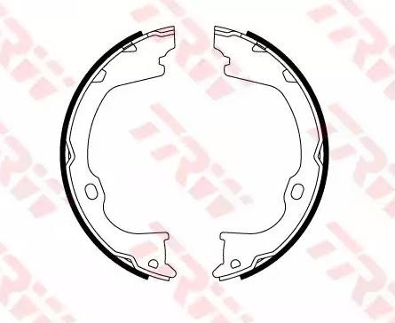 TRW Bremžu loku kompl., Stāvbremze GS8819 TRW GS8819 Rokas bremze TR7 lēti