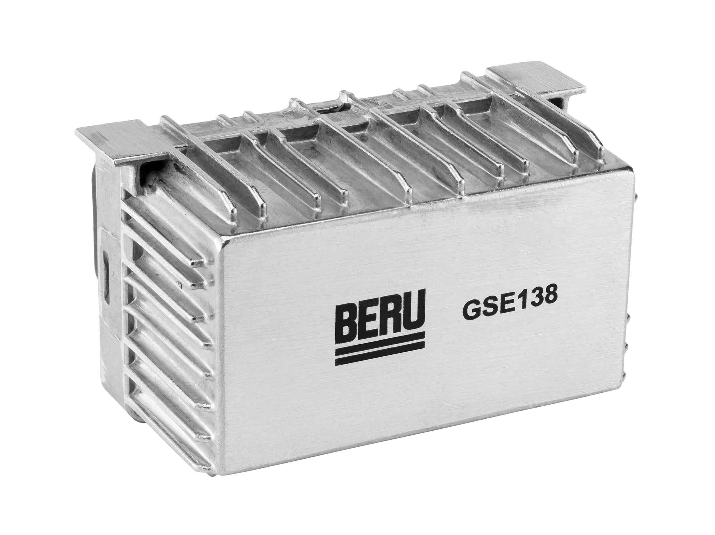 BERU Appareil de commande, temps de préchauffage GSE138 GSE138 Temporisateur de préchauffage SAAB 900 BERU