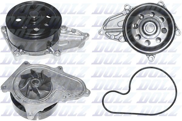 DOLZ Pompe à eau H143 Honda NSX Pompe à eau DOLZ H143
