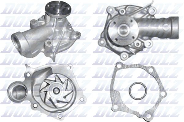 Vattenpump DOLZ H233 DOLZ H233 Vattenpumpar MITSUBISHI GALANT 2009