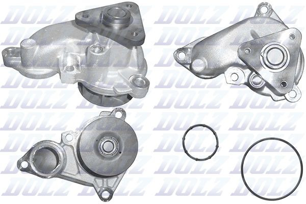 DOLZ Vattenpump H238 Byta Vattenpump Kia Carens 4 kostnad DOLZ H238