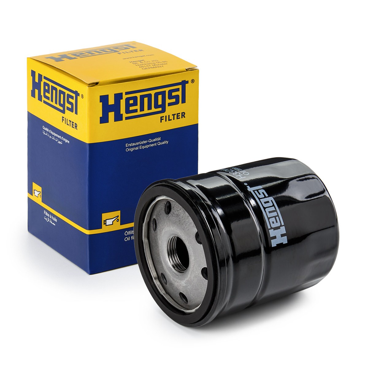 HENGST FILTER Oliefilter H332W Skoda FELICIA Motoroliefilter HENGST FILTER H332W