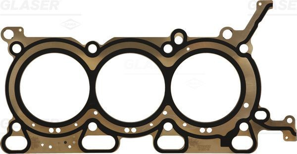 GLASER Tihend, silindripea H40661-00 Plokikaane tihend GLASER Ford USA BRONCO H40661-00