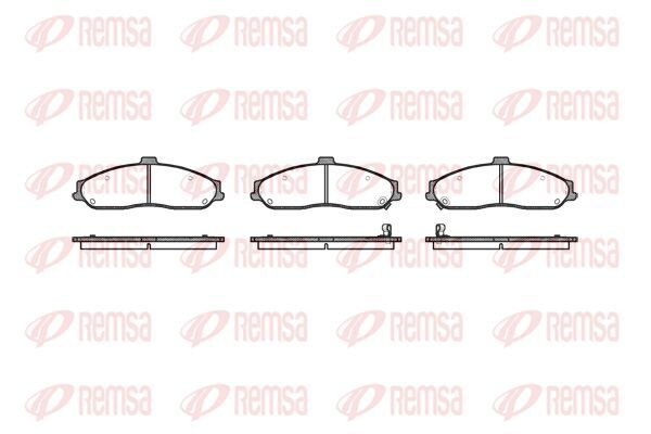 KAWE Bremseslange H4757 Bremseslanger KAWE Fiat PUNTO H4757