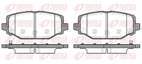 KAWE Flexible de frein H5199 Renault SCÉNIC Flexible de frein KAWE H5199