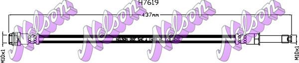 KAWE Tubo freno H7619 KAWE H7619 Tubi freno Sprinter 5-t Van (907) prezzo