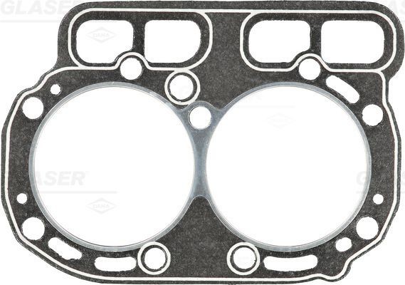 GLASER Junta, cabeça do motor H80938-00 Junta da cabeça do motor GLASER Subaru BRZ H80938-00