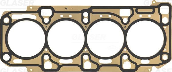 GLASER Tihend, silindripea H81766-00 Plokikaane tihend ALFA ROMEO GLASER H81766-00