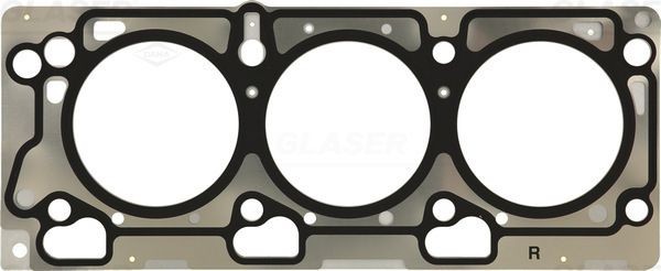 GLASER Tetning, topplokk H81772-00 Toppakning GLASER RAM H81772-00 billige