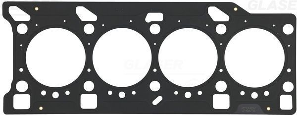 GLASER Tetning, topplokk H84781-00 H84781-00 Toppakning DODGE RAM GLASER