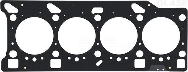 GLASER Tesnenie hlavy valcov H84781-20 H84781-20 Tesnenie pod hlavu DODGE CARAVAN GLASER
