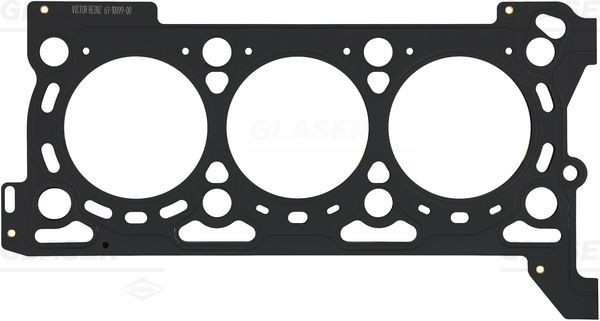 GLASER Tesnenie hlavy valcov H84808-00 Tesnenie pod hlavu GLASER Y H84808-00 lacné