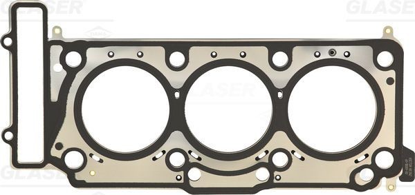 GLASER Gasket, cylinder head H84816-00 H84816-00 GLASER cylinder head gasket for MERCEDES-BENZ 124-Series
