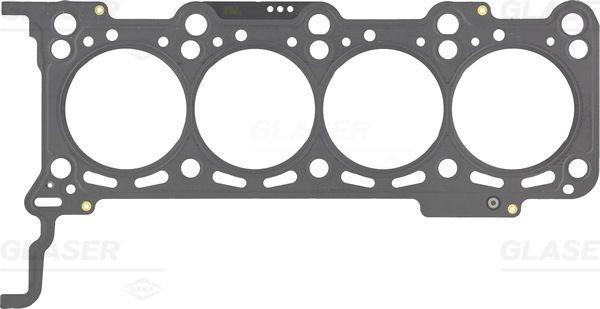 GLASER Pakking, cilinderkop H84828-20 H84828-20 Koppakking PORSCHE 718 GLASER