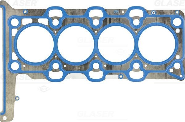 GLASER Pakking, cilinderkop H84844-10 Hyundai SONATA Koppakking GLASER H84844-10