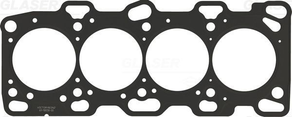 GLASER Pakking, cilinderkop H84845-00 Cilinderkoppakking GLASER SONATA H84845-00 goedkoop