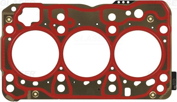 GLASER Tetning, topplokk H84861-20 Topplockspackning GLASER 127 H84861-20 billige