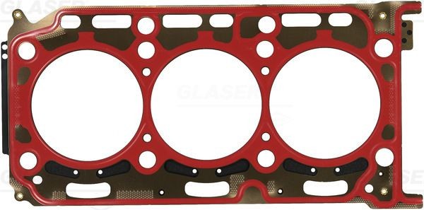 GLASER Tetning, topplokk H84865-10 Toppakning GLASER Audi Q7 H84865-10