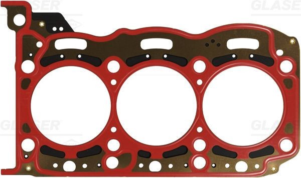 GLASER Tetning, topplokk H84883-10 Topplockspackning GLASER Q7 H84883-10 billige